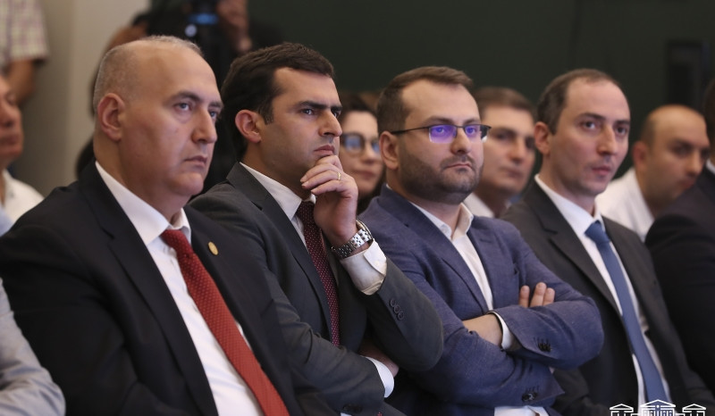 Հակոբ Արշակյանը մասնակցել է «Նոր փոստի ծնունդը» խորագրով միջոցառմանը