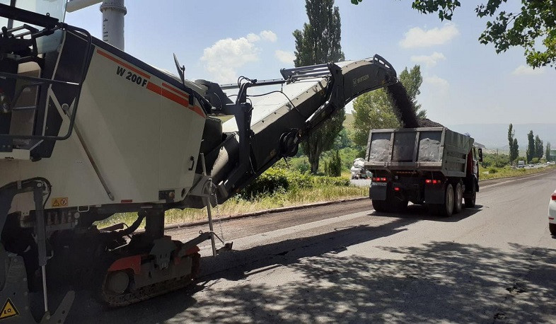 Երևան-Սևան-Իջևան միջպետական ճանապարհահատվածում մեկնարկել են միջին նորոգման աշխատանքներ