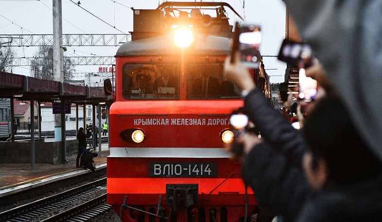 Zaporozhye will soon resume passenger rail communication with Crimea