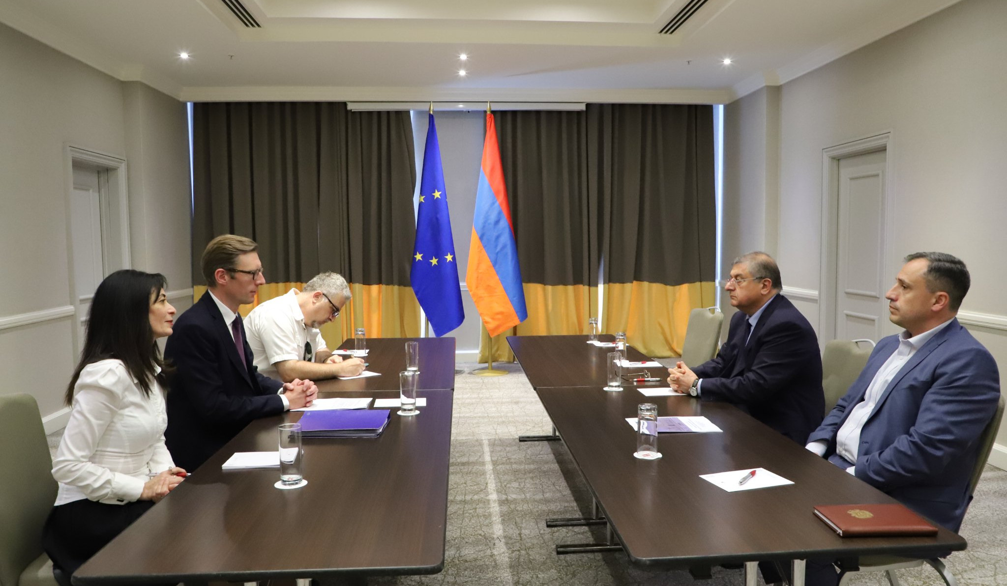 Գագիկ Ջհանգիրյանը ԵԽ ներկայացուցիչների հետ հանդիպմանը կարևորել է Եվրոպայի խորհրդի հետ համագործակցությունը