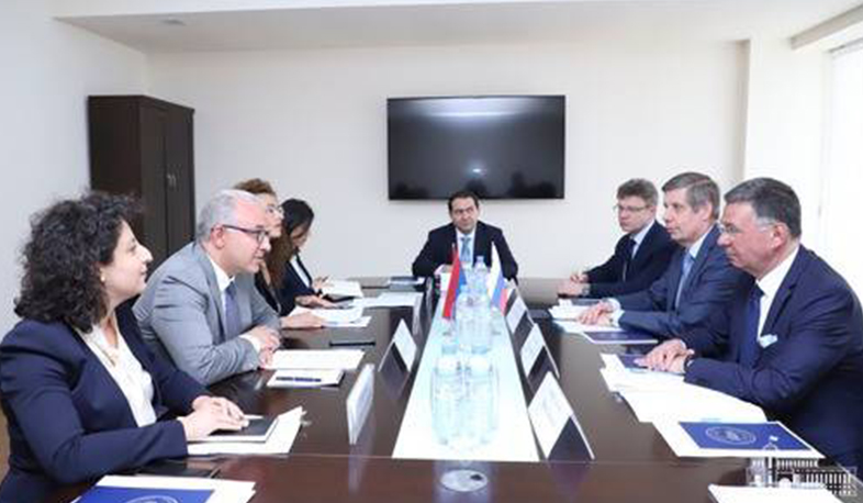 Երևանում անցկացվել են հայ-ռուսական խորհրդակցություններ արտաքին քաղաքական գերատեսչությունների միջև