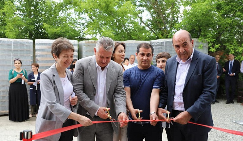 Ղարիբջանյան և Առափի բնակավայրերում նոր արտադրամասեր են բացվել