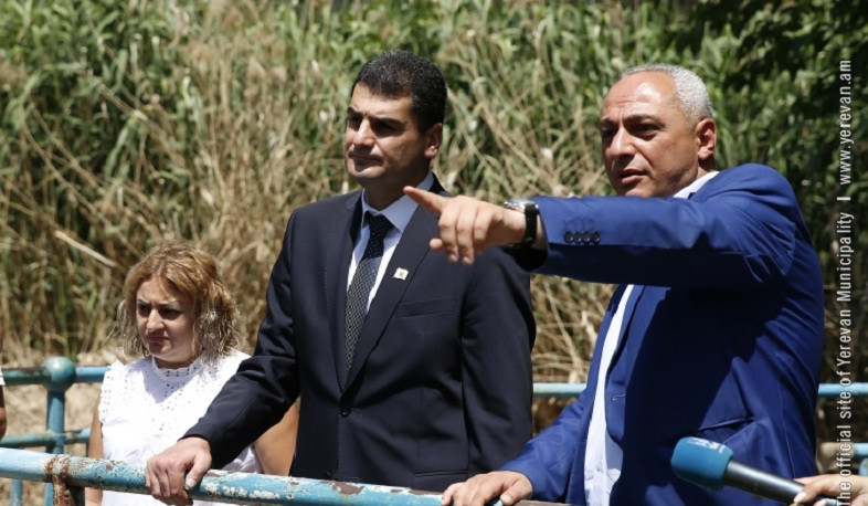 Երևանի քաղաքապետը հետևել է մայրաքաղաքում իրականացվող ծրագրերի ընթացքին