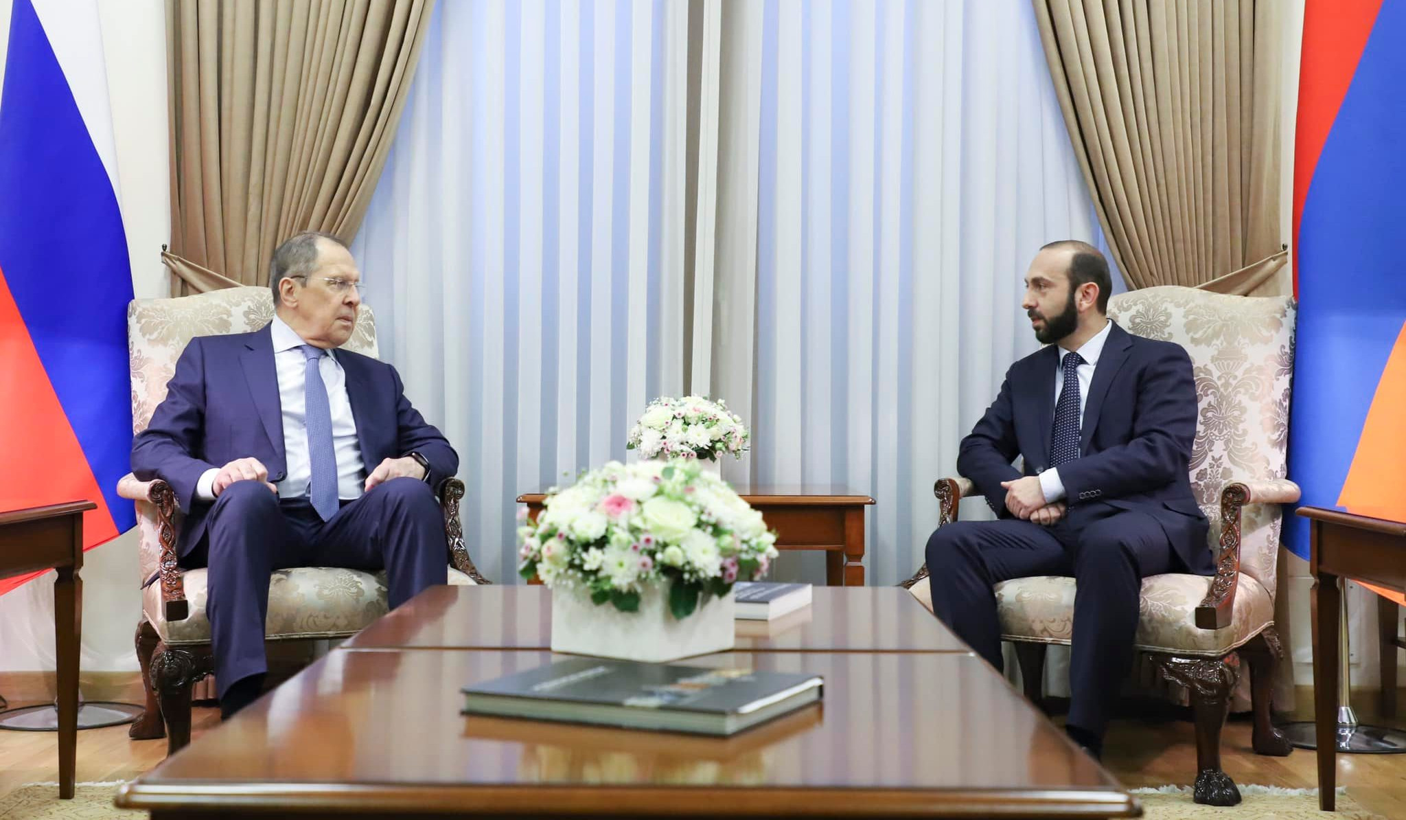 Տեղի է ունեցել Արարատ Միրզոյանի և Սերգեյ Լավրովի առանձնազրույցը