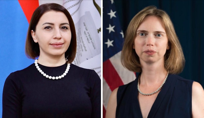 Kristine Grigoryan briefs US Deputy Assistant Secretary on human rights situation in Armenia