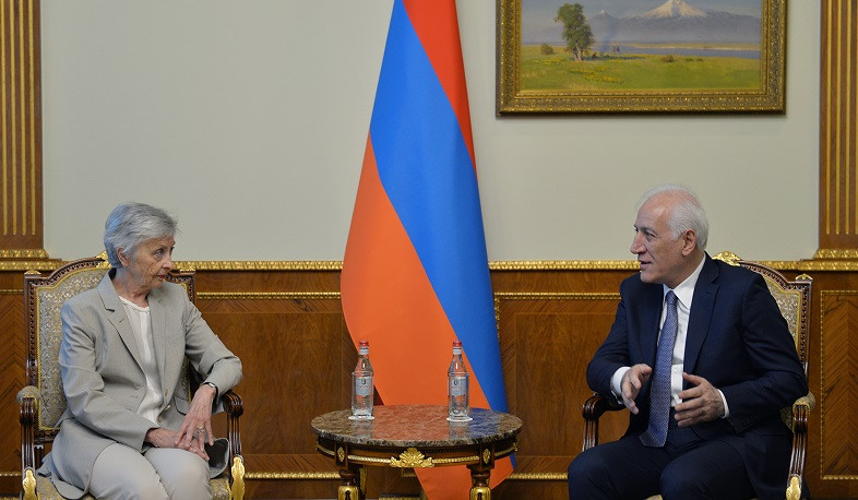 Հայաստանը Եվրոպայի խորհրդի կայուն և վստահելի գործընկերն է. Վենետիկի հանձնաժողովի նախագահը՝ Վահագն Խաչատուրյանին