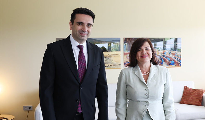 Ալեն Սիմոնյանը ԵԽԽՎ գլխավոր քարտուղարի հետ հանդիպմանը շեշտել է հայ գերիների անհապաղ հայրենադարձման հարցը