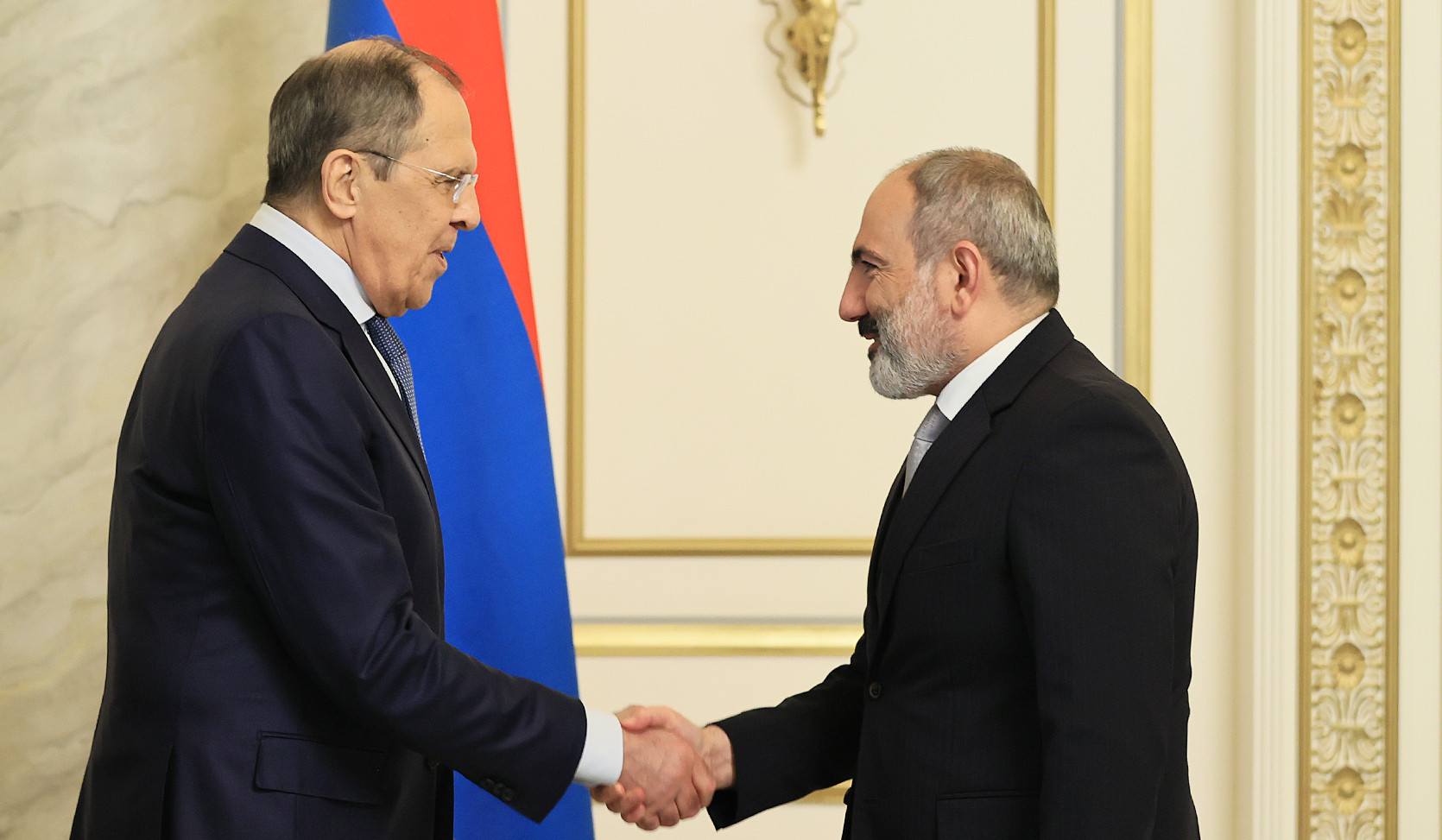 Main issue on our agenda is related to regional security and settlement of Nagorno-Karabakh conflict: Nikol Pashinyan to Sergey Lavrov
