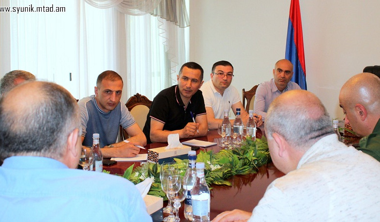 Քննարկվել է Մեղրի համայնքում խմելու ջրի մատակարարման ոլորտում ստեղծված ոչ բարվոք իրավիճակը