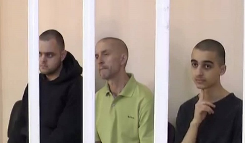 Դոնեցկում մահապատժի են դատապարտվել Ուկրաինայի զինված ուժերում կռված երկու բրիտանացի և մարոկկացի