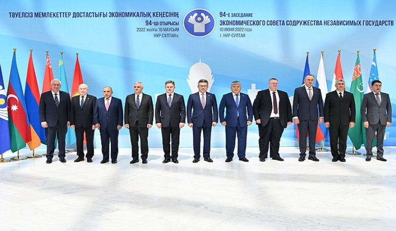 Փոխվարչապետ Մհեր Գրիգորյանը մասնակցել է ԱՊՀ տնտեսական խորհրդի նիստին