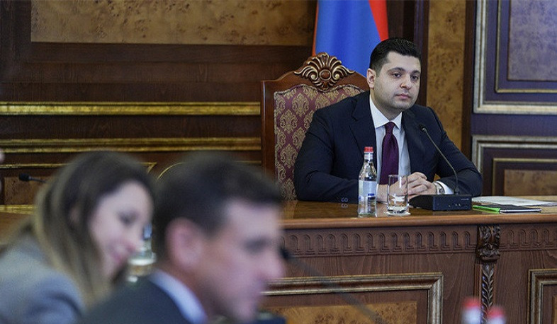 Փոխվարչապետ Մաթևոսյանին է ներկայացվել «Հայաստանի ներդրումային բարեփոխումների ճանապարհային քարտեզը»