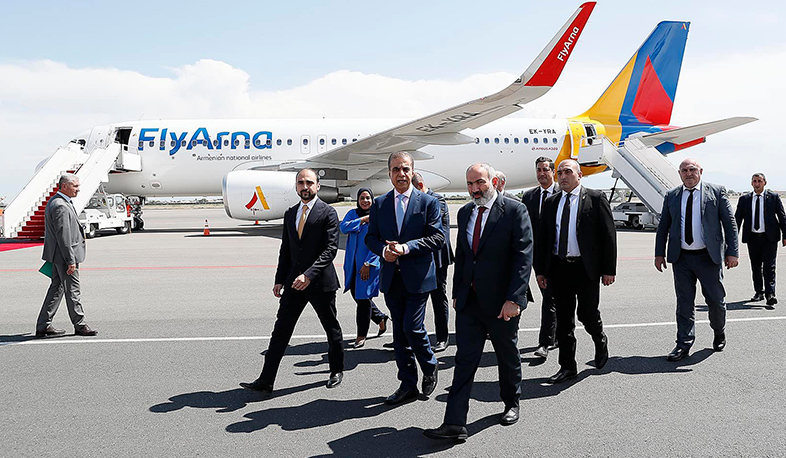 Մեր հանձնառությունն է եղել, որ ավելի ու ավելի շատ օդանավերի վրա հայտնվեն մեր պետական դրոշի երանգները. ՀՀ վարչապետ