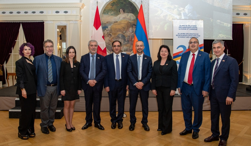 Շվեյցարացի խորհրդարանականներին են ներկայացվել ԼՂ հիմնախնդիրը և 44-օրյա պատերազմի հումանիտար հետևանքները