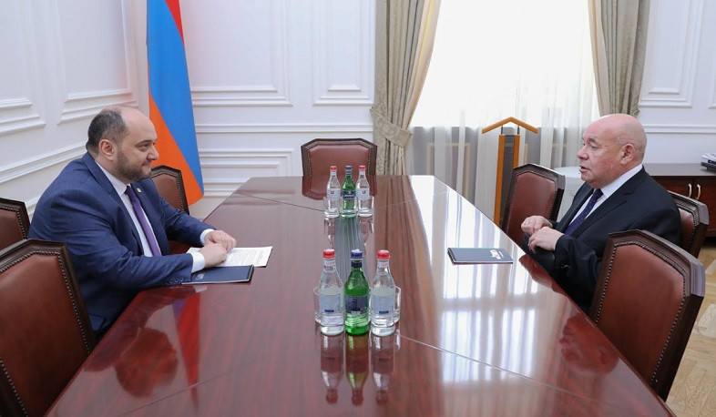 Արայիկ Հարությունյանը և Միխայիլ Շվիդկոյը քննարկել են հայ-ռուսական համագործակցությանը վերաբերող հարցեր