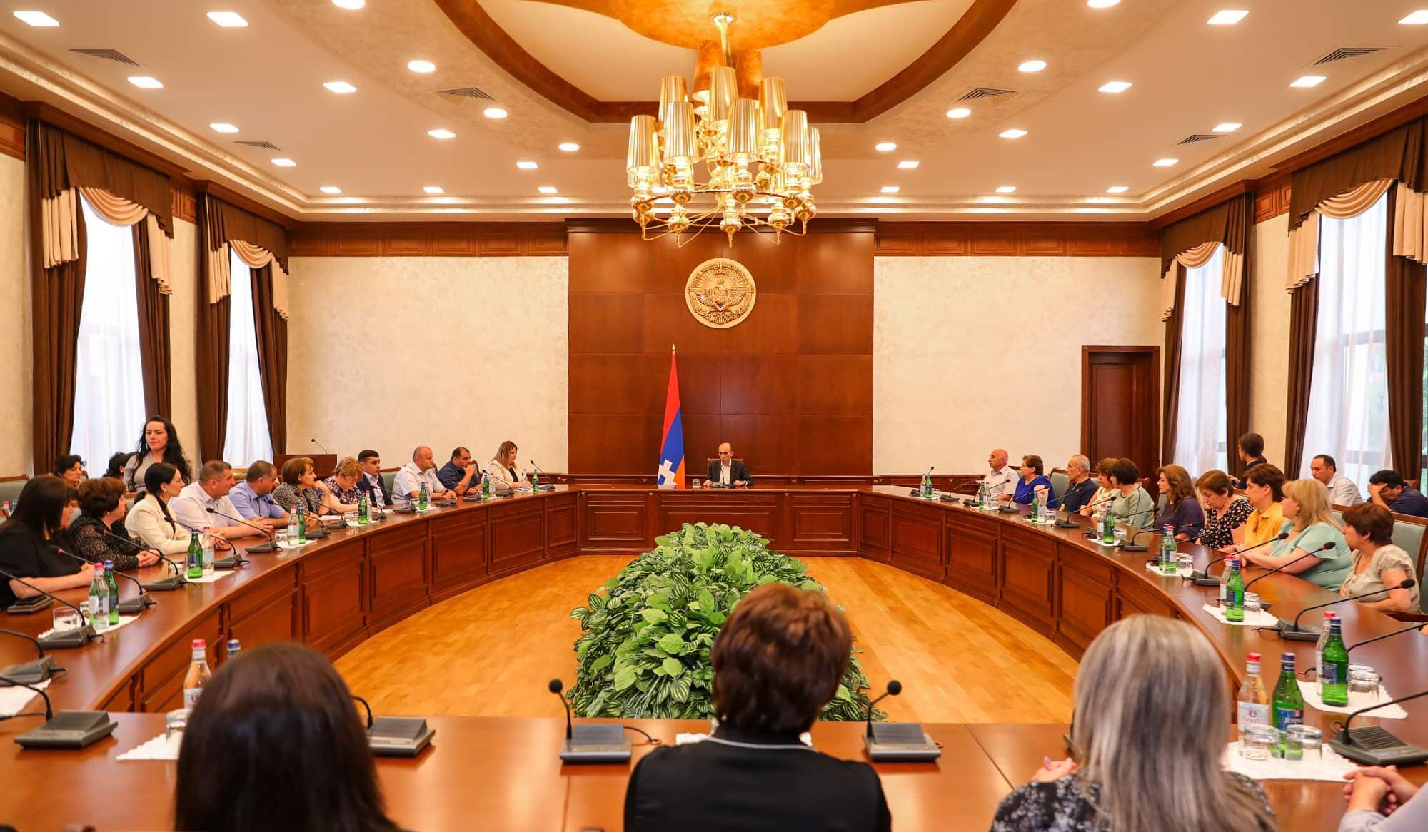 Արցախի կառավարությունում նշվել է Սոցիալական աշխատողի օրը