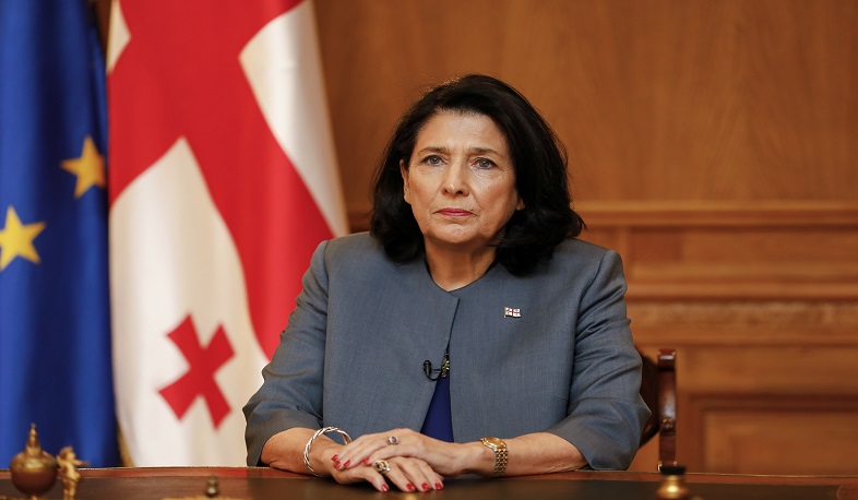 Վրաստանի կառավարությունը երկրի նախագահին թույլ չի տվել այցելել Ուկրաինա և Ֆրանսիա
