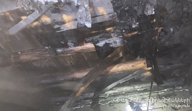 Հրդեհ Երևանի Սարի Թաղում. քաղաքացին հոսպիտալացվել է