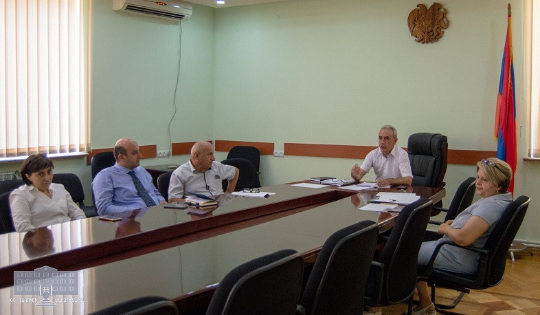 Տավուշի մարզում քննարկվել է բուժաշխատողների հավաստագրման կազմակերպումը