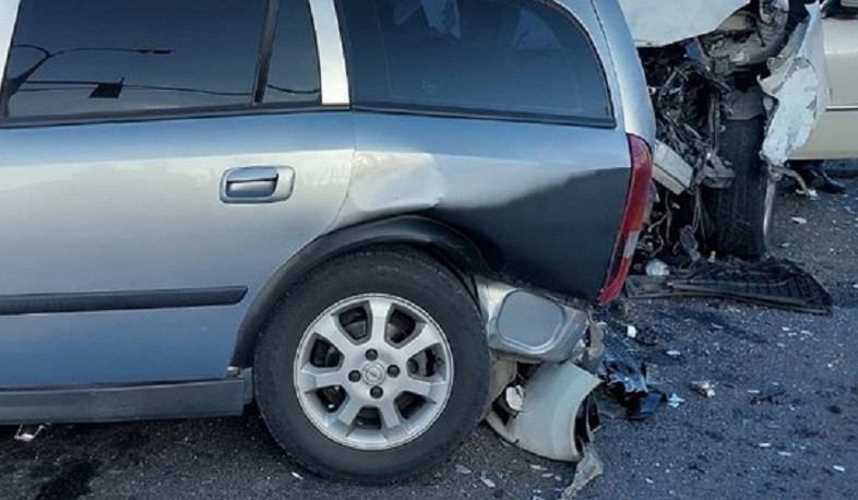 ՃՏՊ Երևանի Իսակովի պողոտայում․ կան տուժածներ