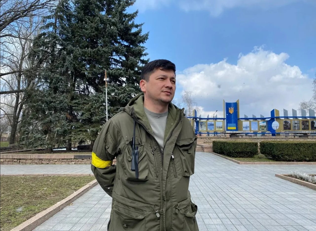 Николаевское ОГА Виталий Ким