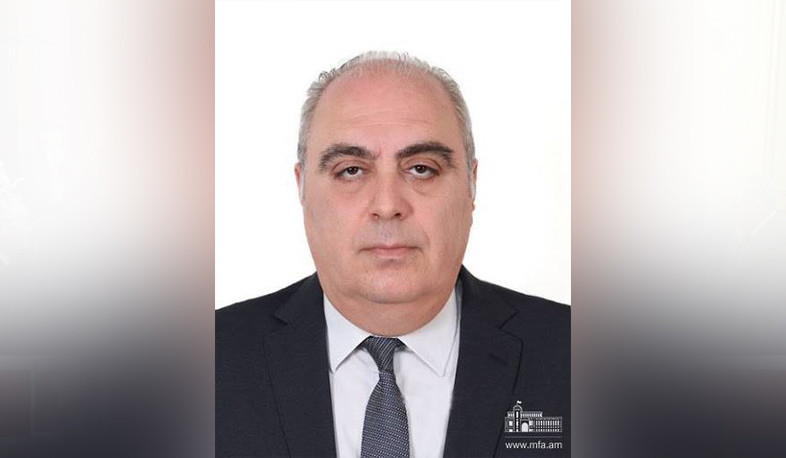 Արմեն Եդիգարյանը նշանակվել է Հյուսիսային Մակեդոնիայում ՀՀ դեսպան՝ համատեղության կարգով