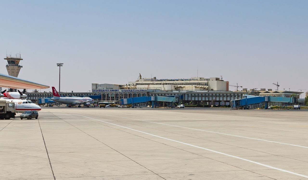 ВПП аэропорта Дамаска выведены из строя после удара ВВС Израиля