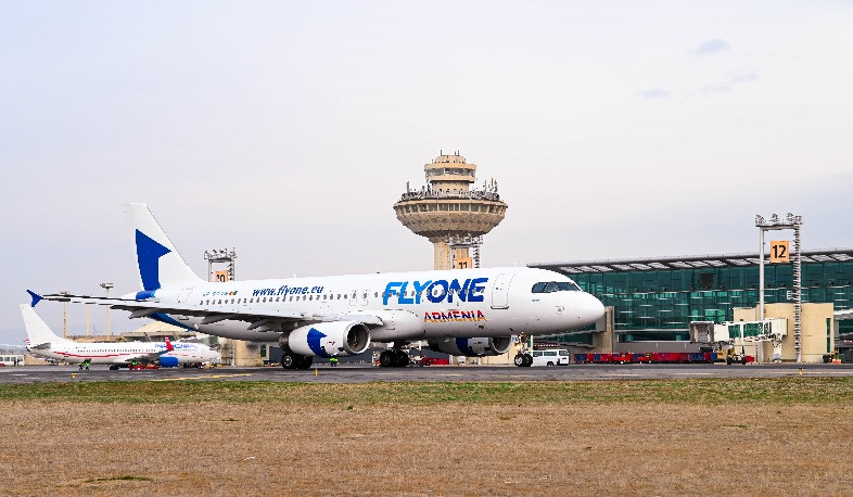 16 июня FlyOne Armenia осуществит первый рейс Ереван-Бейрут-Ереван