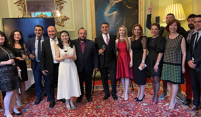 Thirteen Armenian wine producers presented at London Wine Fair