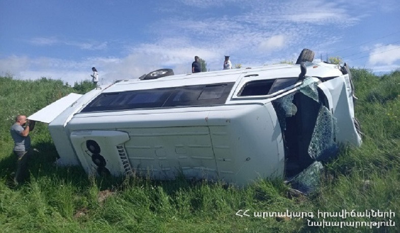 ՃՏՊ Երևան-Սևան-Իջևան ավտոճանապարհին. կան տուժածներ