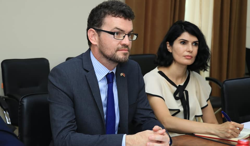 Բրիտանական ընկերություններին կներկայացվի Հայաստանի տեխնոլոգիական ոլորտի ներուժը. Ջոն Գալլագեր