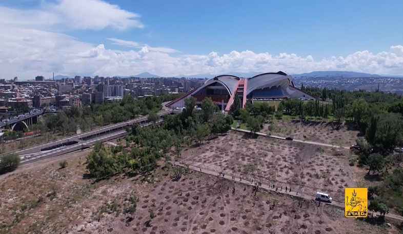 Ծիծեռնակաբերդի բարձունքում մեկնարկել է կանաչապատման երրորդ փուլը. կտնկվի շուրջ 250 ծառ