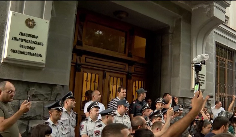 Ընդդիմությունը բողոքի ակցիա է իրականացրել