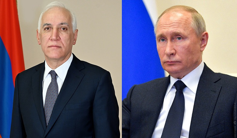 Վահագն Խաչատուրյանը Ռուսաստանի օրվա առթիվ ուղերձ է հղել Վլադիմիր Պուտինին