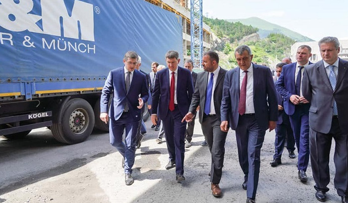 Վերակառուցումից հետո Վերին Լարսի անցակետային թողունակությունը կմեծանա 6,4 անգամ