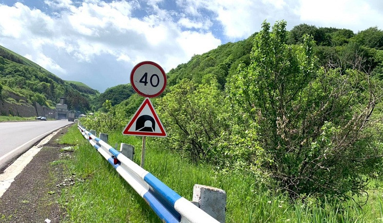 Երևան-Սևան-Իջևան-Ադրբեջանի սահման ճանապարհի երկու հատվածներում իրականացվել են երթևեկության անվտանգության ապահովմանն ուղղված միջոցառումներ