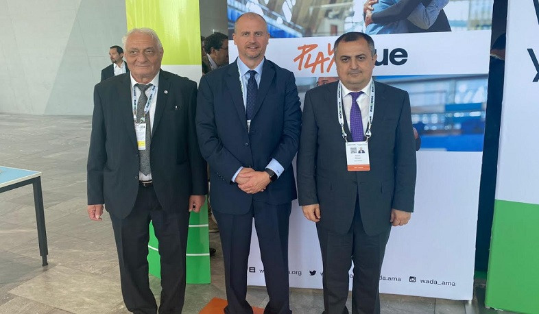 Համաշխարհային հակադոպինգային գործակալությունը բարձր է գնահատել Հայաստանի կառավարության վերաբերմունքը դոպինգի դեմ պայքարում