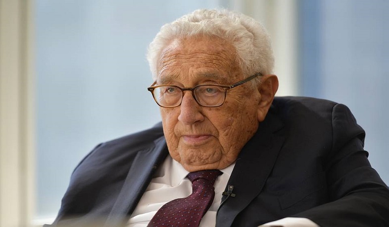 Kissinger urged Russia to “find a place” after Ukraine conflict