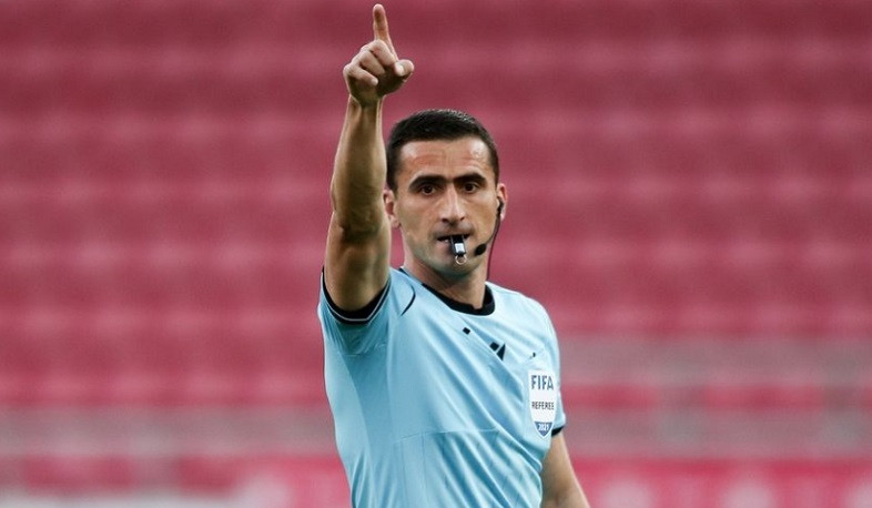 Հաստատվել է Հայաստան-Շոտլանդիա հանդիպումը սպասարկող մրցավարական անձնակազմը