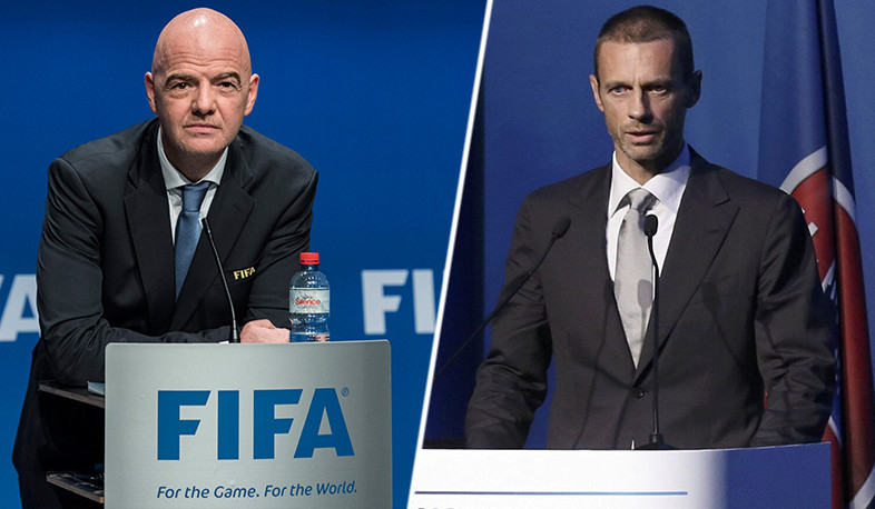 Gianni Infantino and Alexander Chaferin to visit Armenia