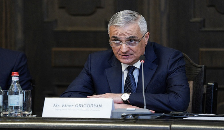 Մհեր Գրիգորյանի գլխավորությամբ քննարկվել է ԵՄ տնտեսական և ներդրումային պլանի ներքո իրականացվող ծրագրերի ընթացքը