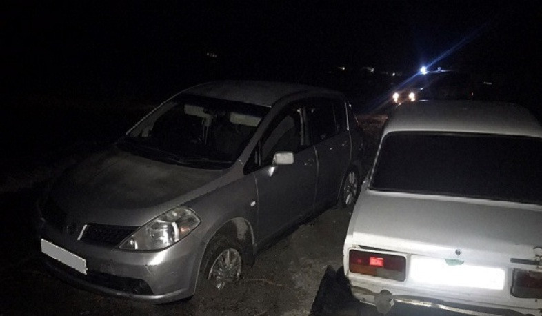 Փրկարարներն արգելափակումից դուրս են բերել 2 ավտոմեքենա