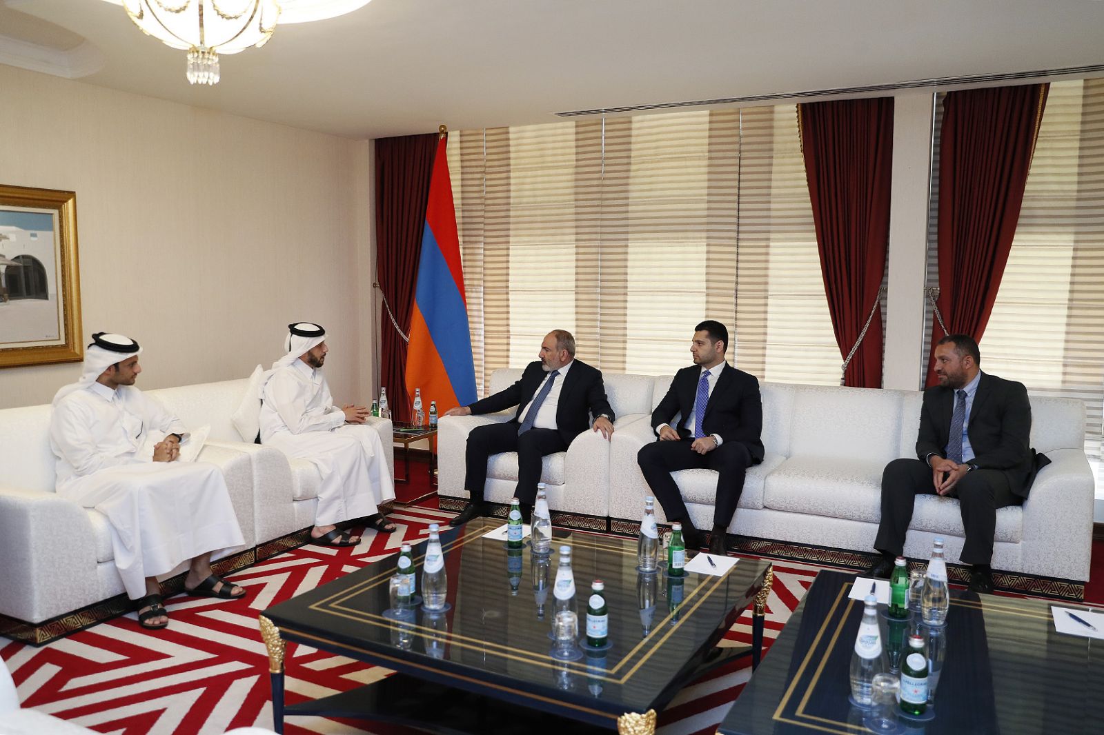 Ermənistan Respublikası Hökuməti ilə Qətər İnvestisiya Agentliyi arasında əməkdaşlıqla bağlı məsələlər müzakirə edilib