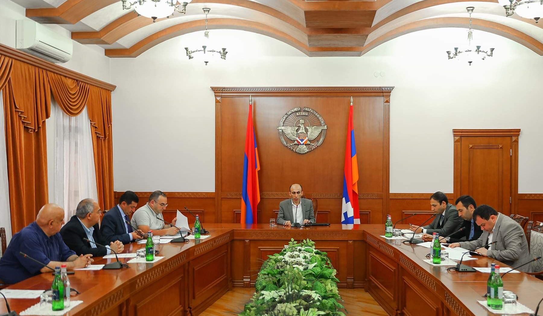 Տեղի է ունեցել Արցախի բռնազավթված տարածքների մշակութային ժառանգության պաշտպանության պետական խորհրդի անդրանիկ նիստը