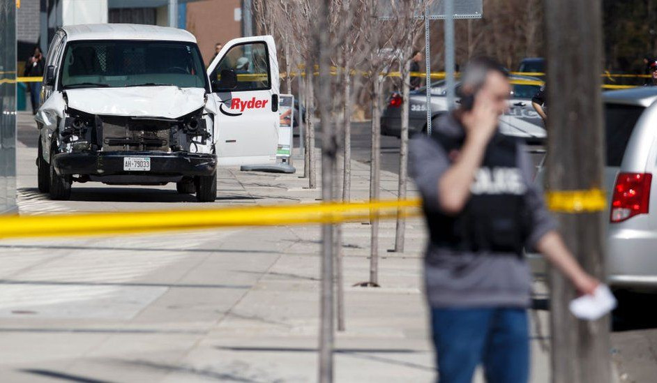 Toronto van attacker sentenced to life in prison