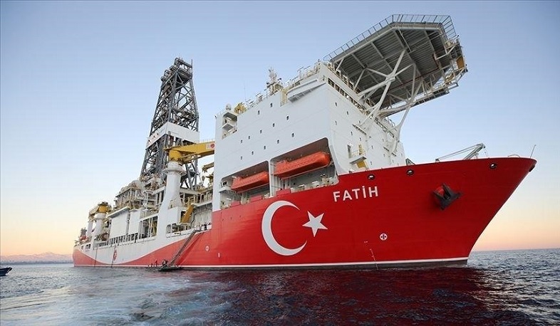 В Турции заявили, что вернутся к разведке газовых месторождений в Средиземном море