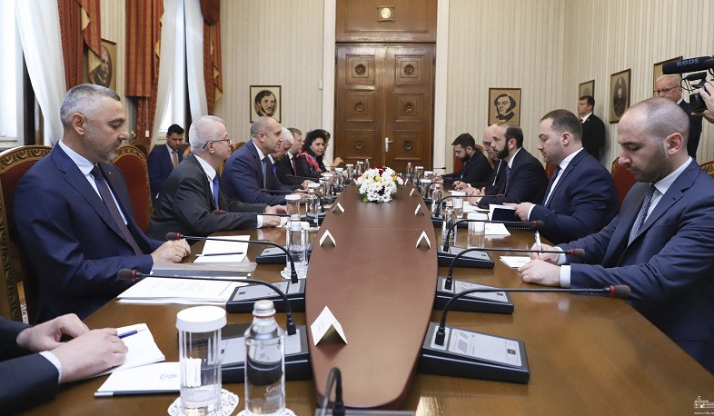 Арарат Мирзоян представил президенту Болгарии процесс нормализации армяно-турецких отношений