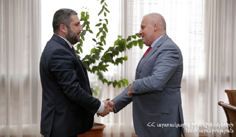 Министр ЧС Армении и посол РФ в Армении подчеркнули важность армяно-российского сотрудничества в сферах чрезвычайных ситуаций и ликвидации последствий стихийных бедствий