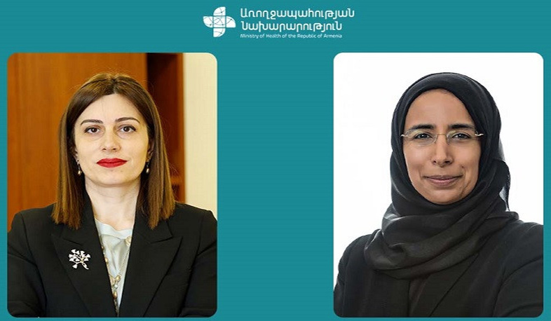 Հայաստանն ու Կատարը սերտ կգործակցեն նաև առողջապահության ոլորտում