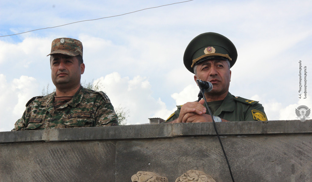 Ստուգվել են զորամասերում զինվորական կարգապահության ամրապնդման ուղղությամբ իրականացվող աշխատանքները